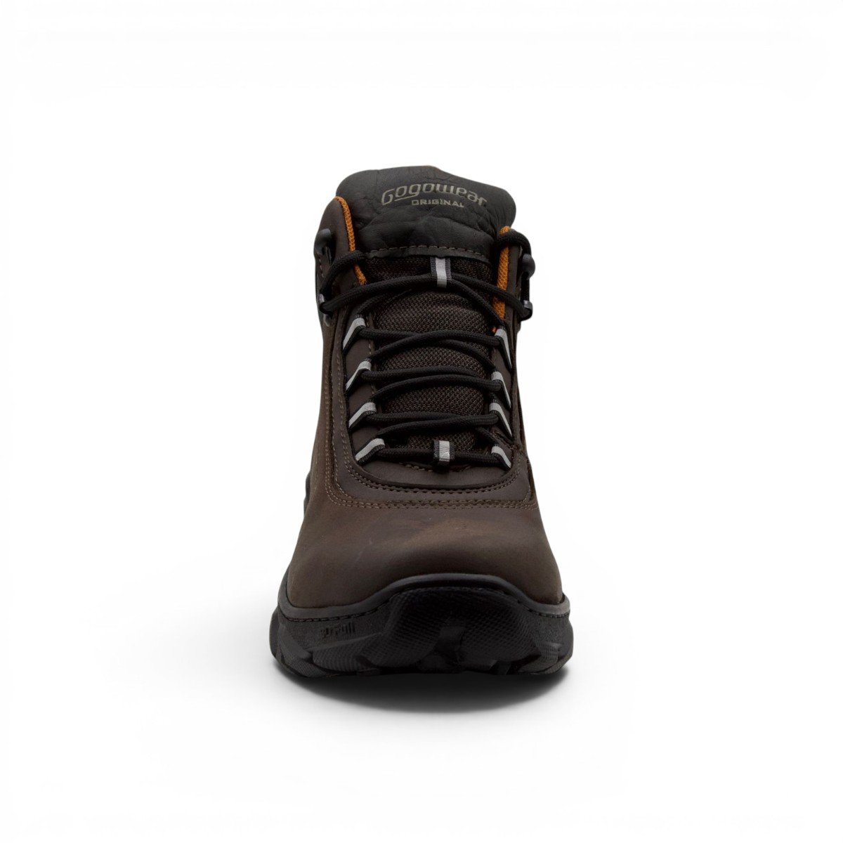 Coturno de Couro Adventure Masculino Gogowear Evereste II Trilha Café 3