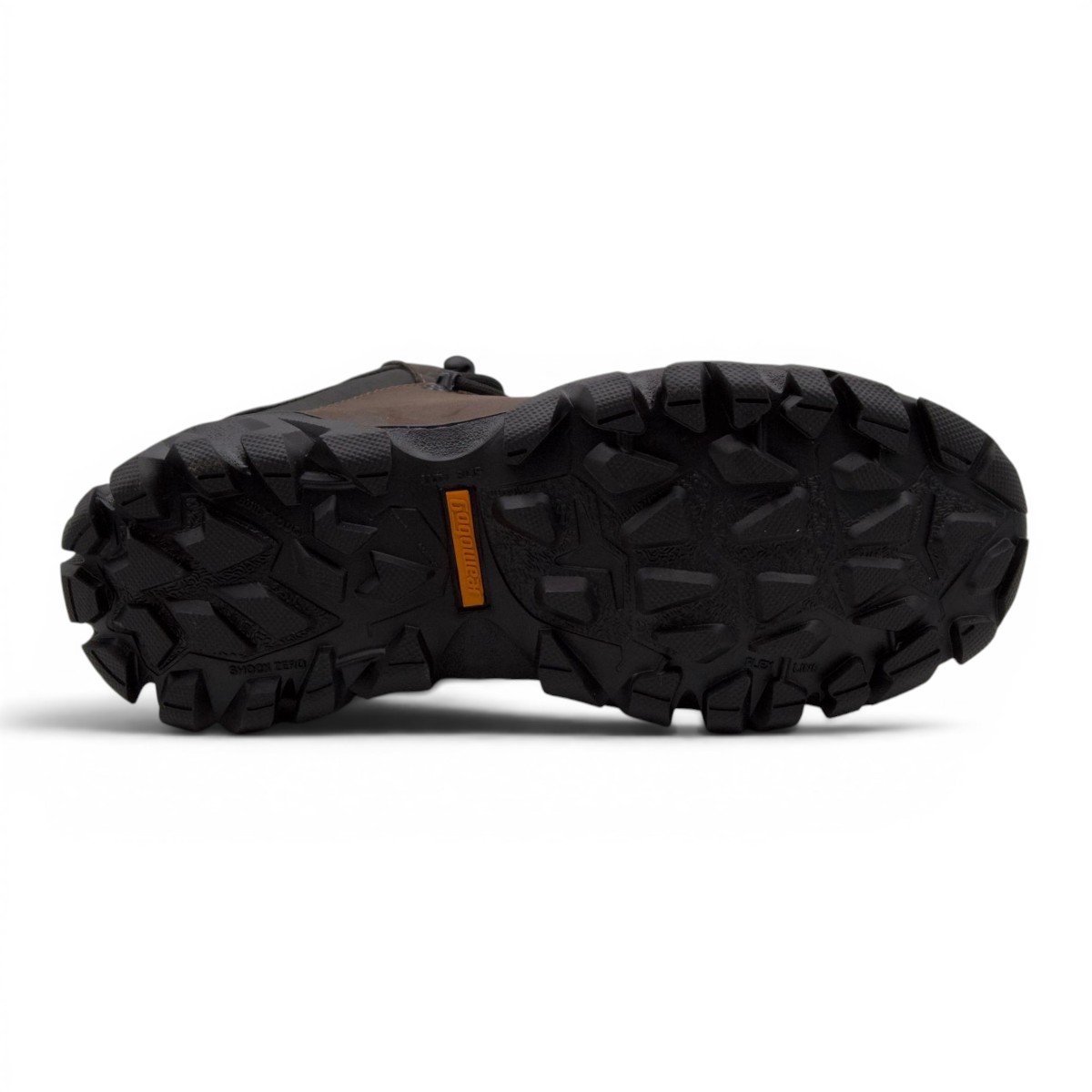Coturno de Couro Adventure Masculino Gogowear Evereste II Trilha Café 4