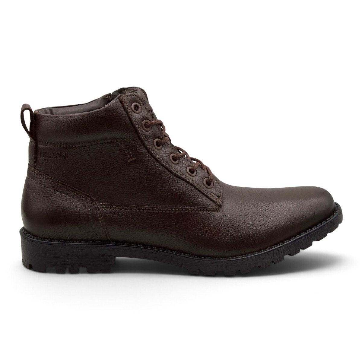 Coturno de Couro Social Masculino Ferracini Cross 9955