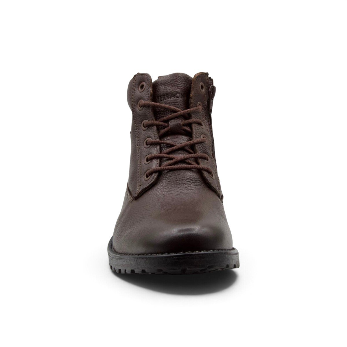 Coturno de Couro Social Masculino Ferracini Cross 9955 Marrom 3