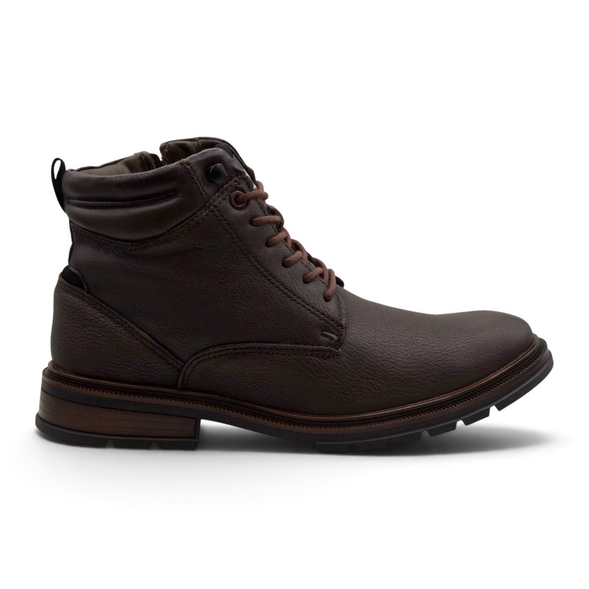 Coturno de Couro Social Masculino Ferracini Columbia 8640