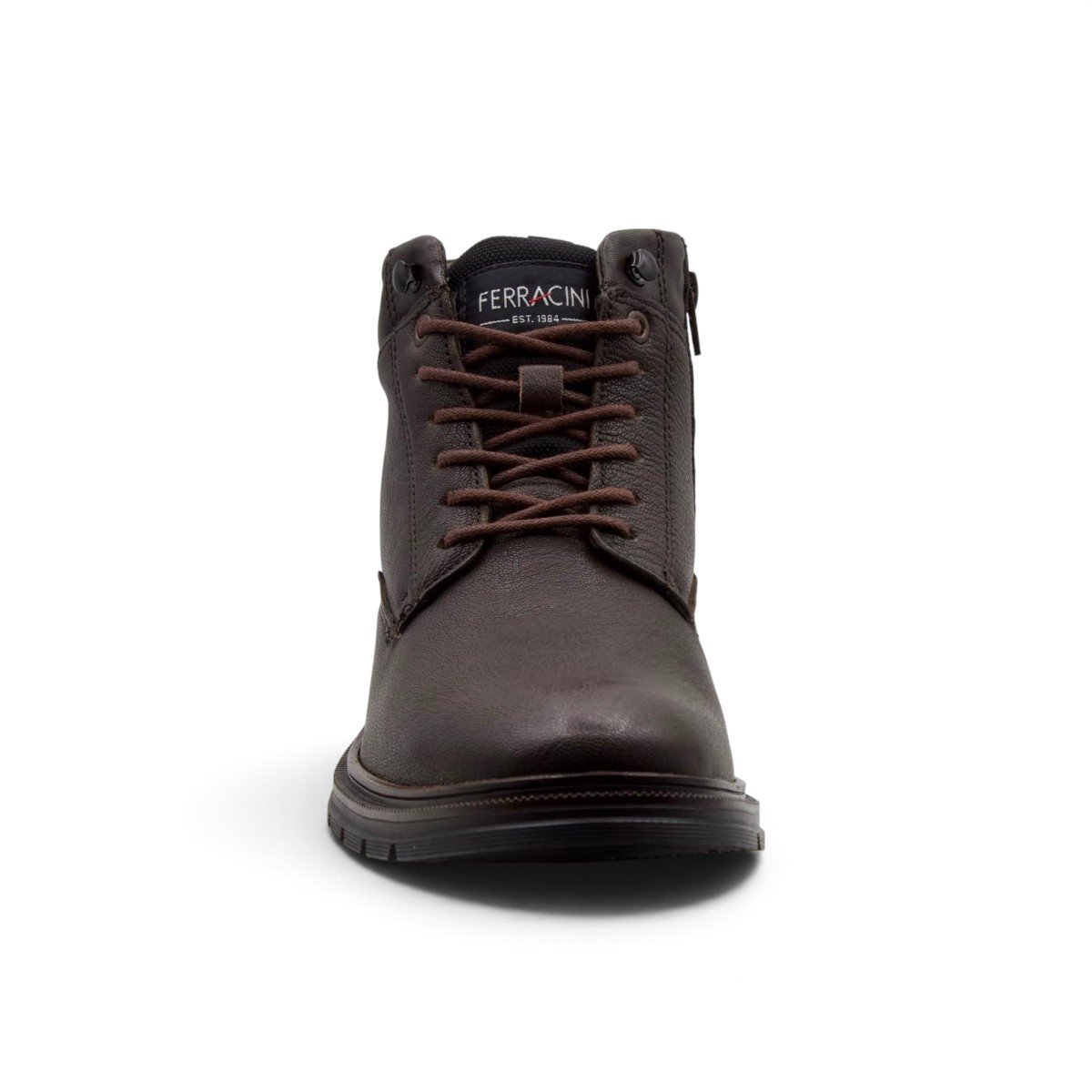 Coturno de Couro Social Masculino Ferracini Columbia 8640 Marrom 3