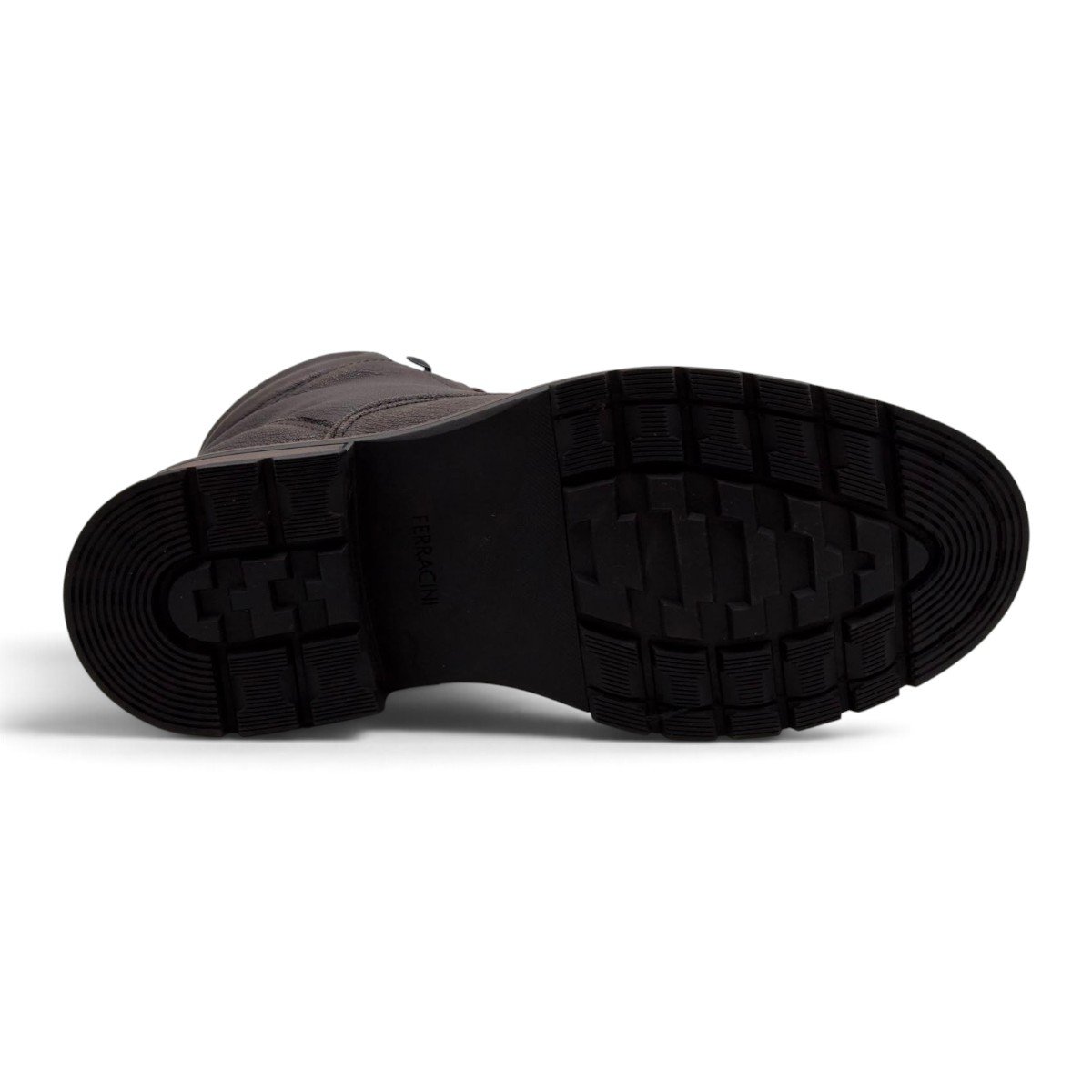 Coturno de Couro Social Masculino Ferracini Columbia 8640 Marrom 4