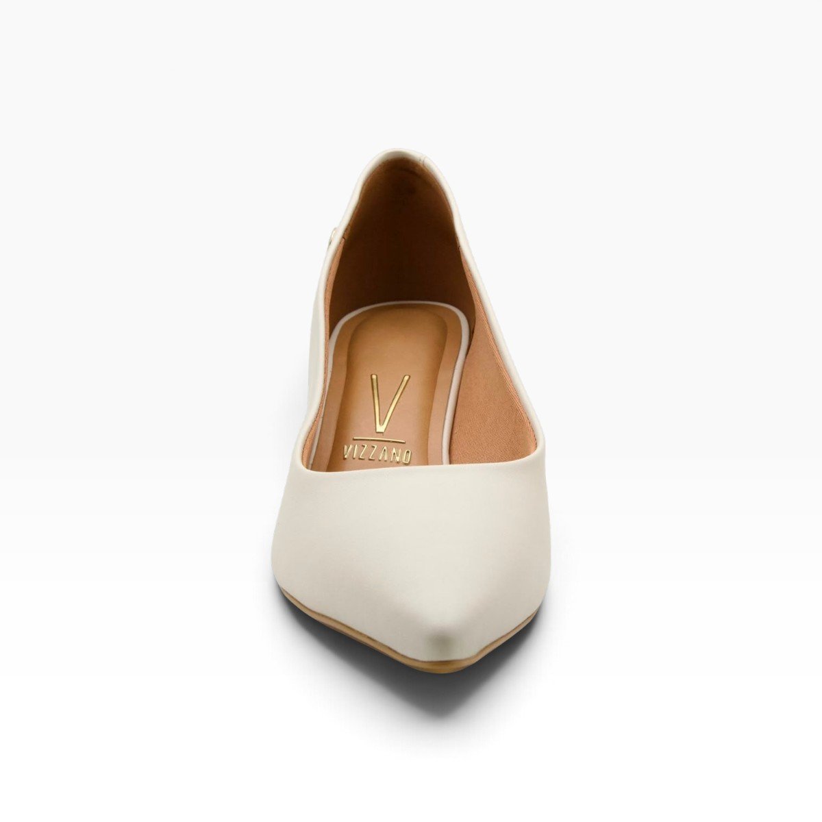 Sapato Social Salto Bloco Vizzano 1220.315 Branco 3