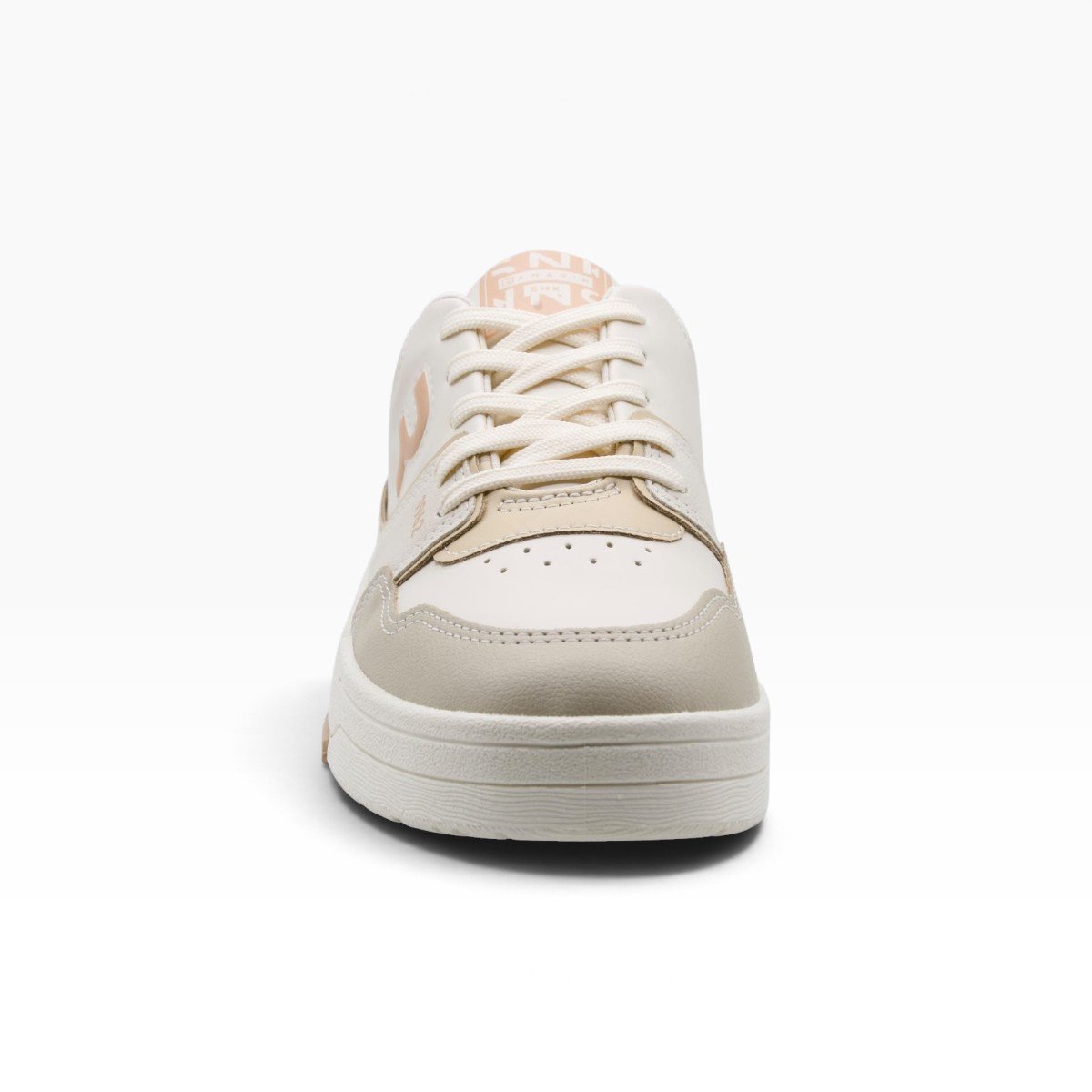 Tênis Casual Feminino Flatfoam Ramarim 26-89104 Bege/Cinza 3