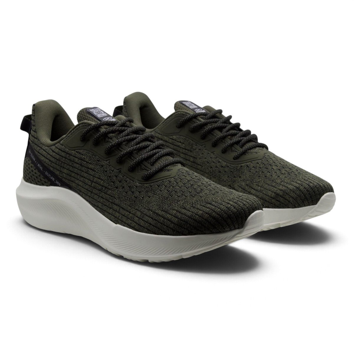 Tênis de Caminhada Masculino Olympikus Rua Verde 5