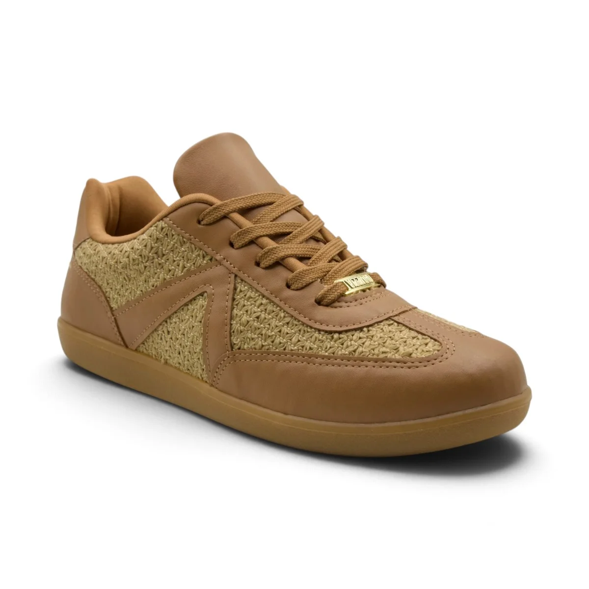 Tênis Casual Feminino Retrô Vizzano 1430,102 Marrom 2