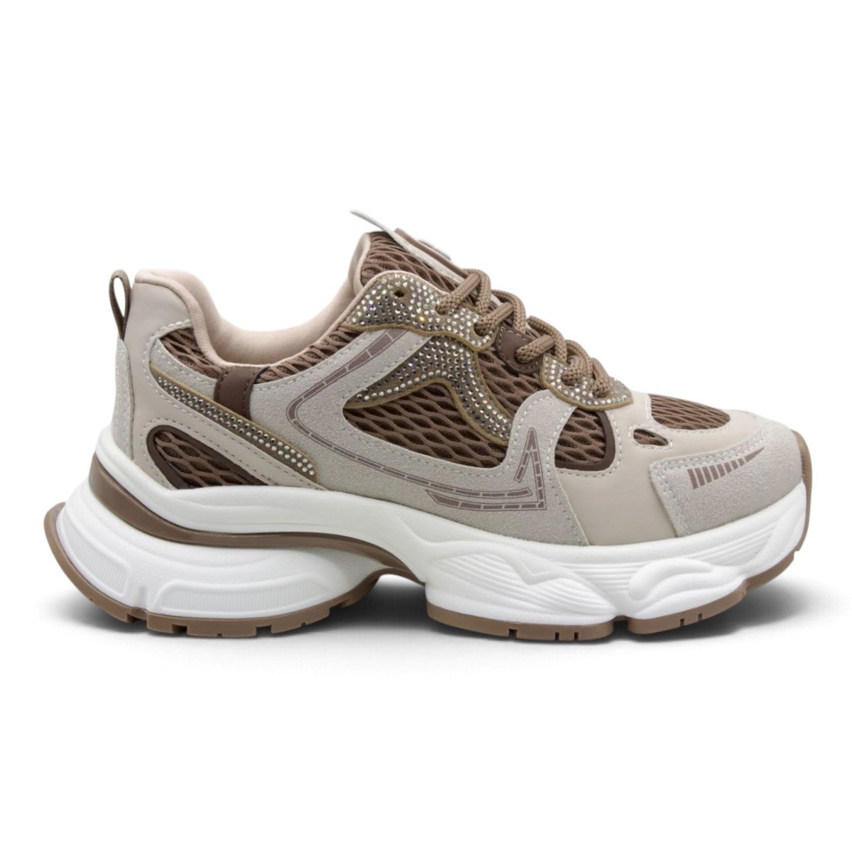 Tênis Casual Feminino Via Marte 385-001