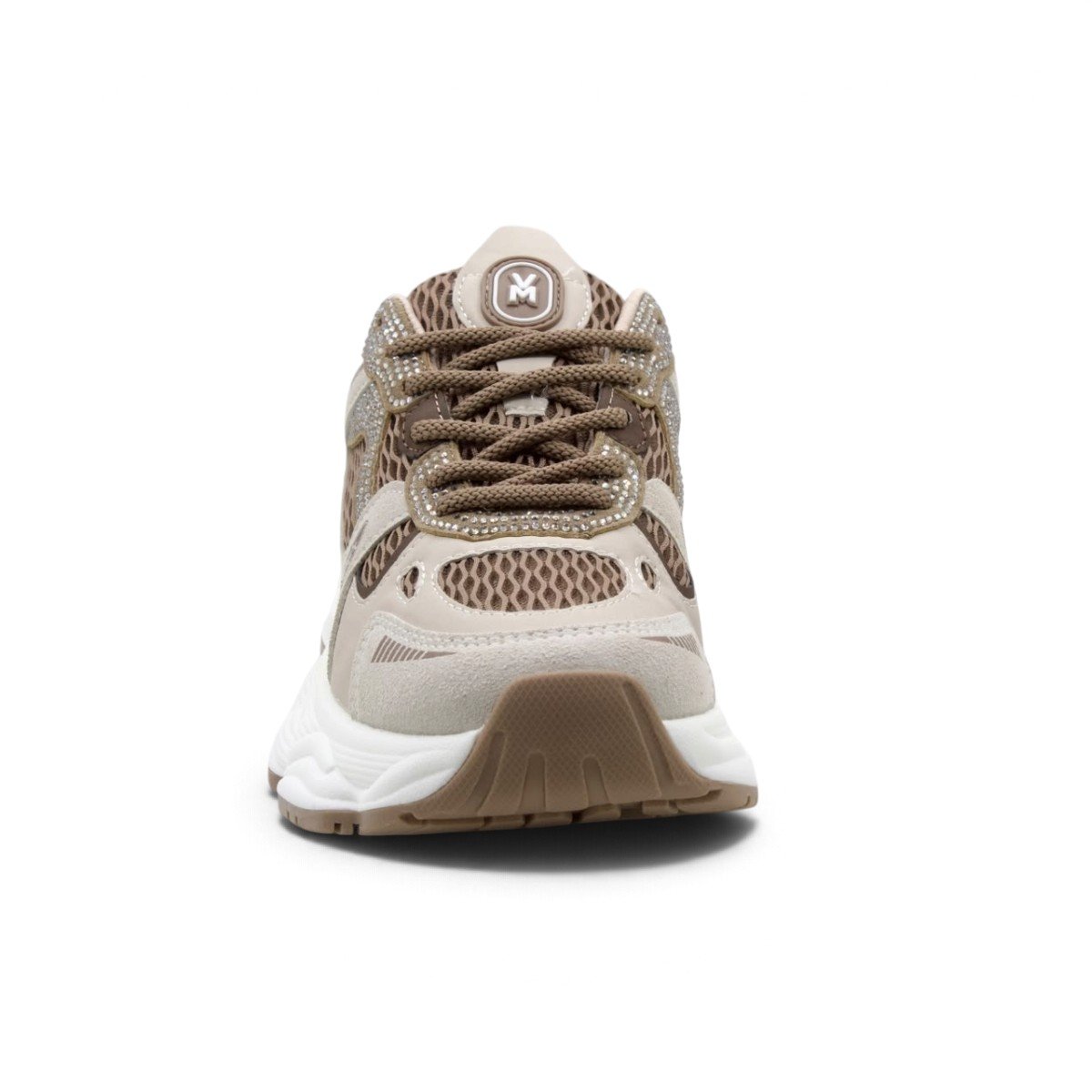 Tênis Casual Feminino Via Marte 385-001 Bege 3