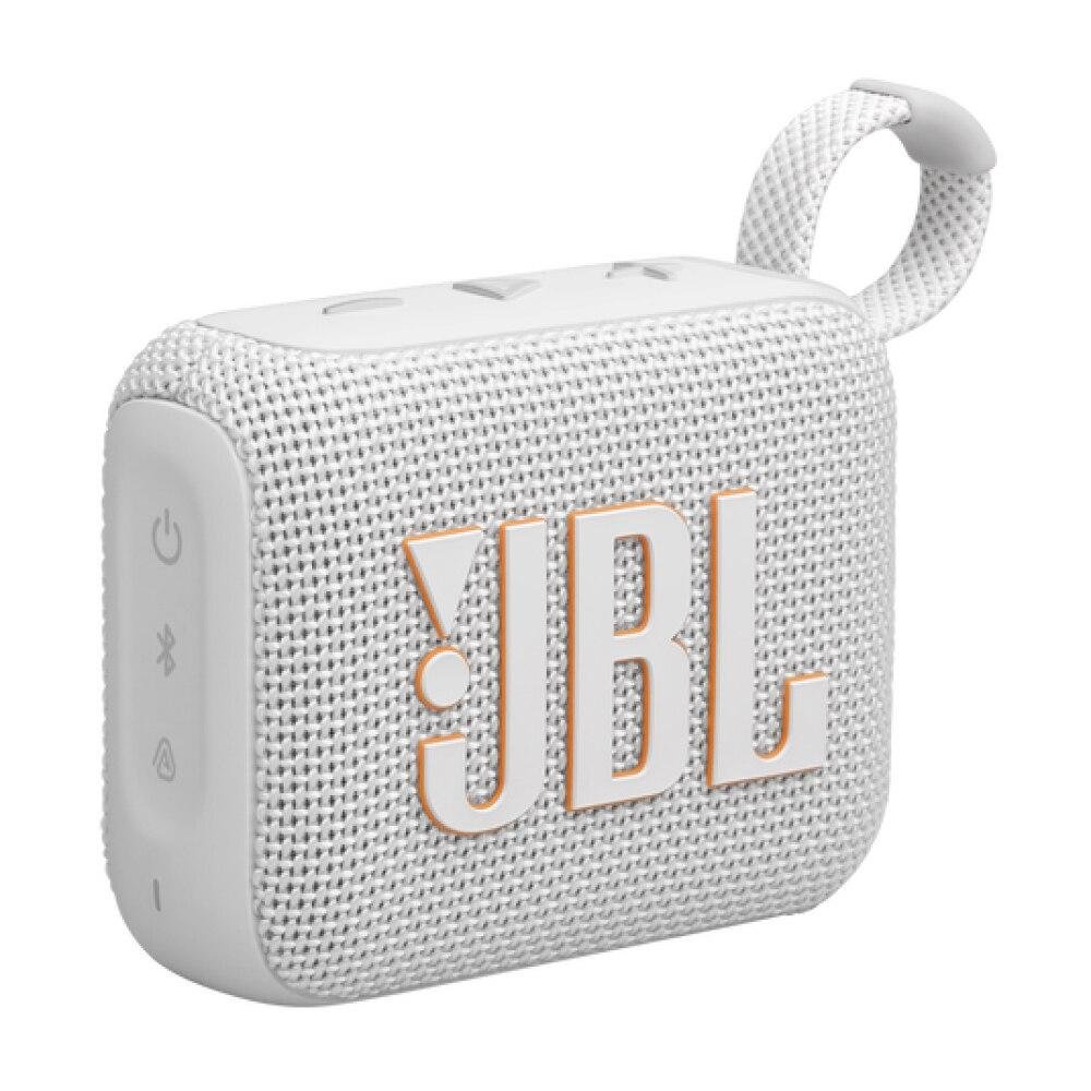 JBL Go 4, Caixa de Som Bluetooth, Branco Branco 2