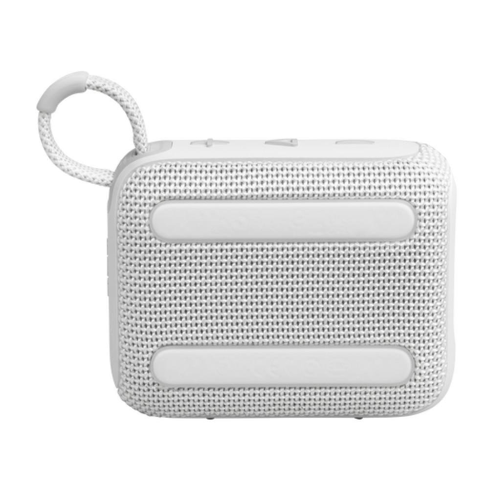 JBL Go 4, Caixa de Som Bluetooth, Branco Branco 4