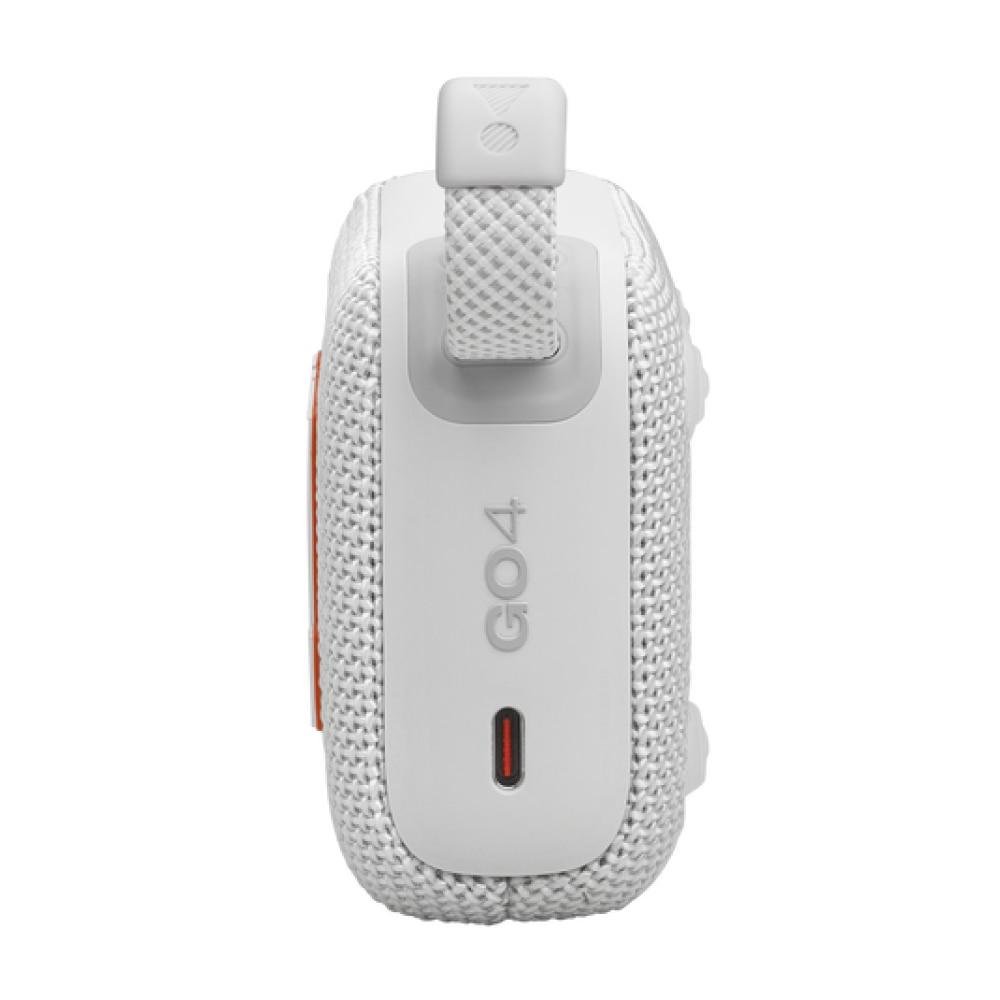JBL Go 4, Caixa de Som Bluetooth, Branco Branco 5