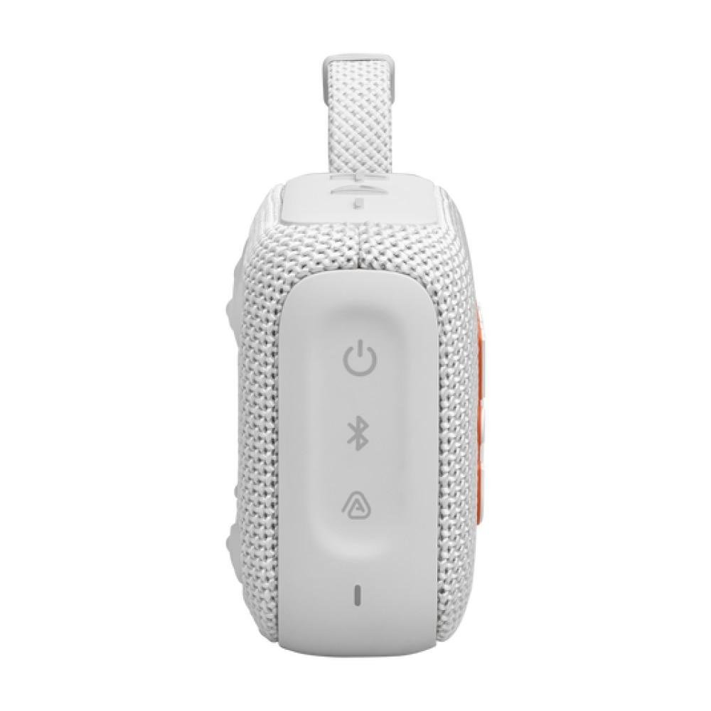 JBL Go 4, Caixa de Som Bluetooth, Branco Branco 6