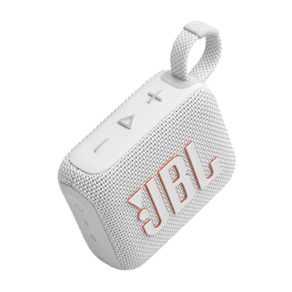 JBL Go 4, Caixa de Som Bluetooth, Branco Branco 7