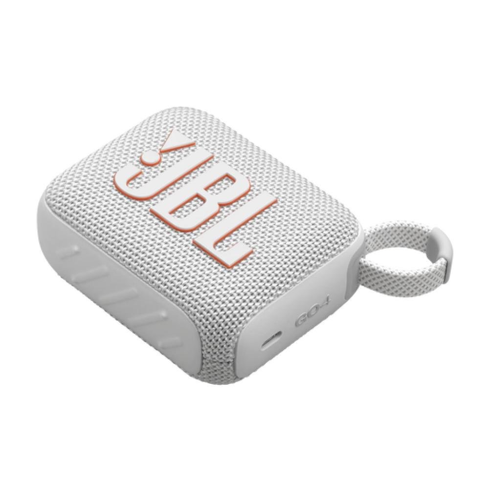 JBL Go 4, Caixa de Som Bluetooth, Branco Branco 9