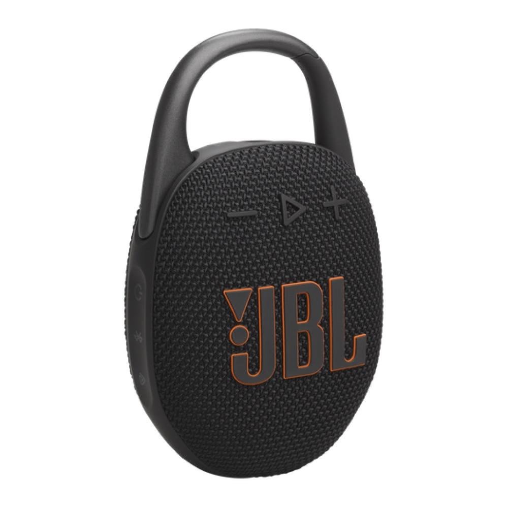 JBL Clip 5, Caixa de Som Bluetooth, Preto Preto 2
