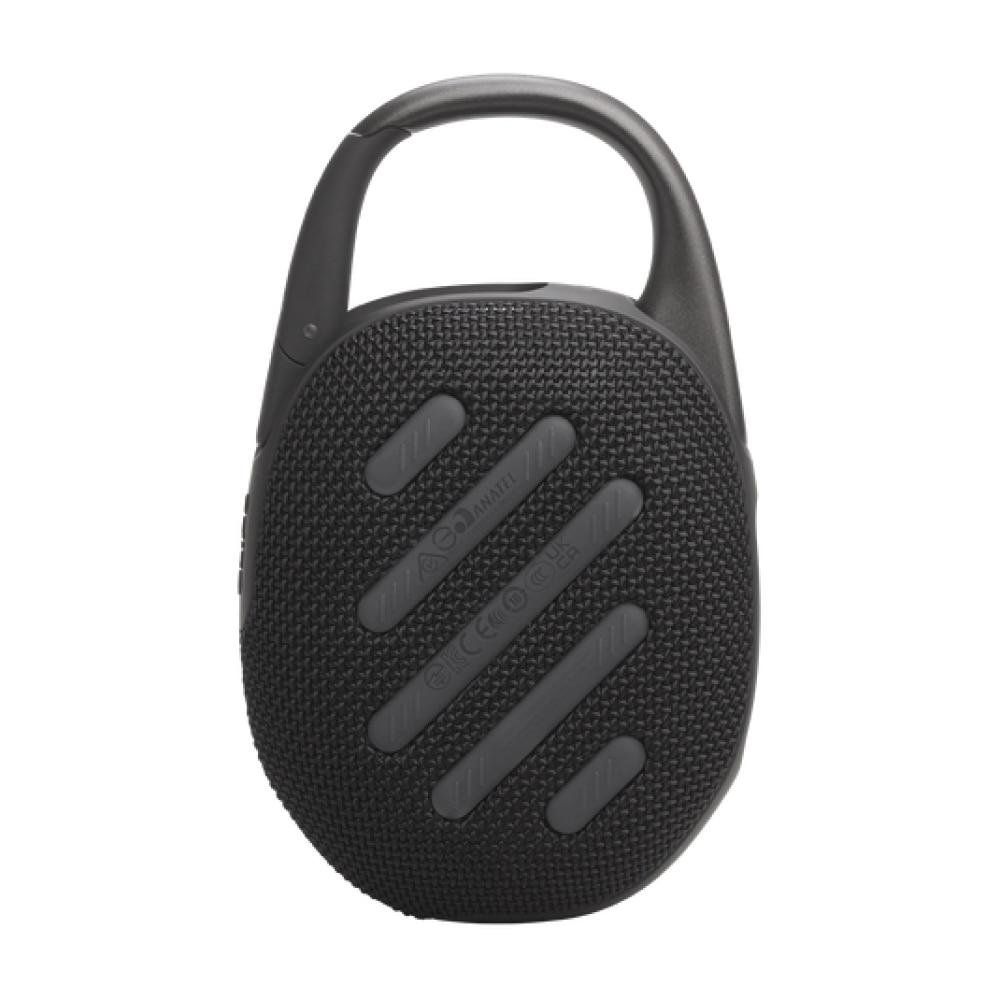JBL Clip 5, Caixa de Som Bluetooth, Preto Preto 3