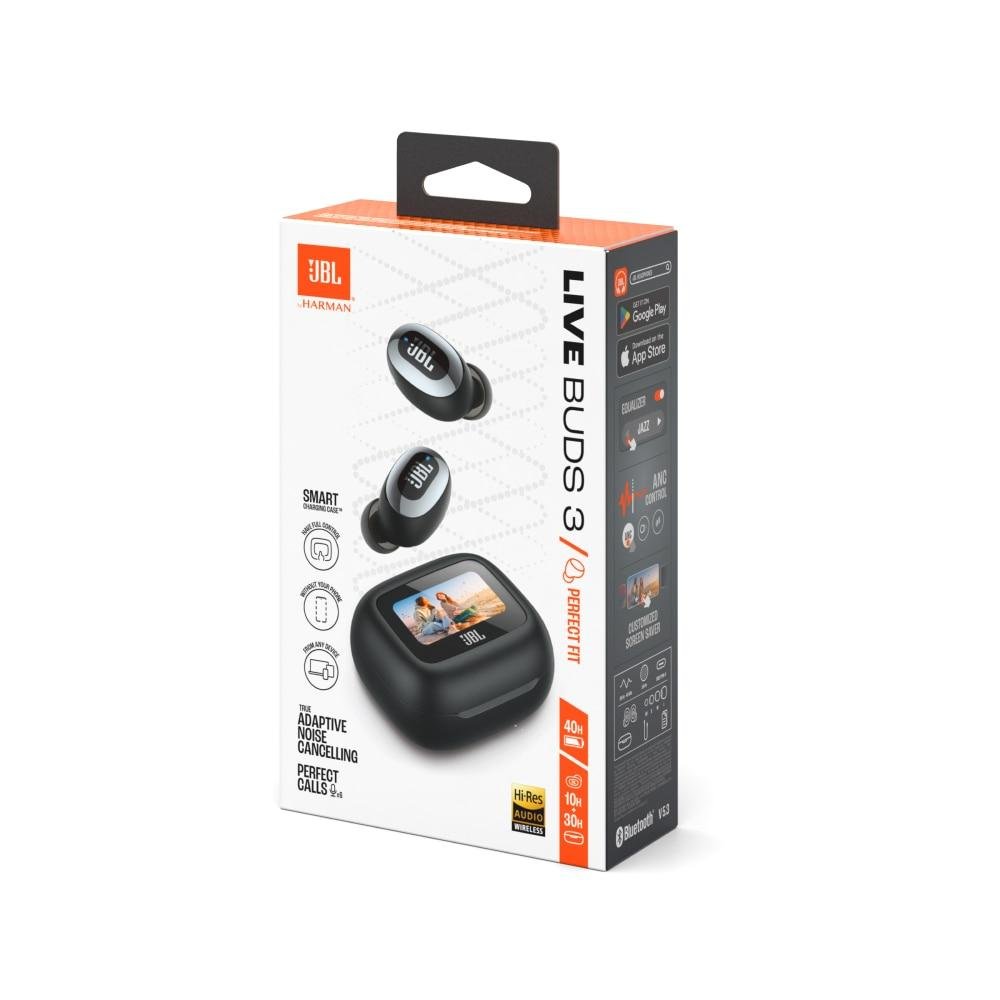 JBL Live Buds 3, Fone de Ouvido Bluetooth, Preto Preto 8