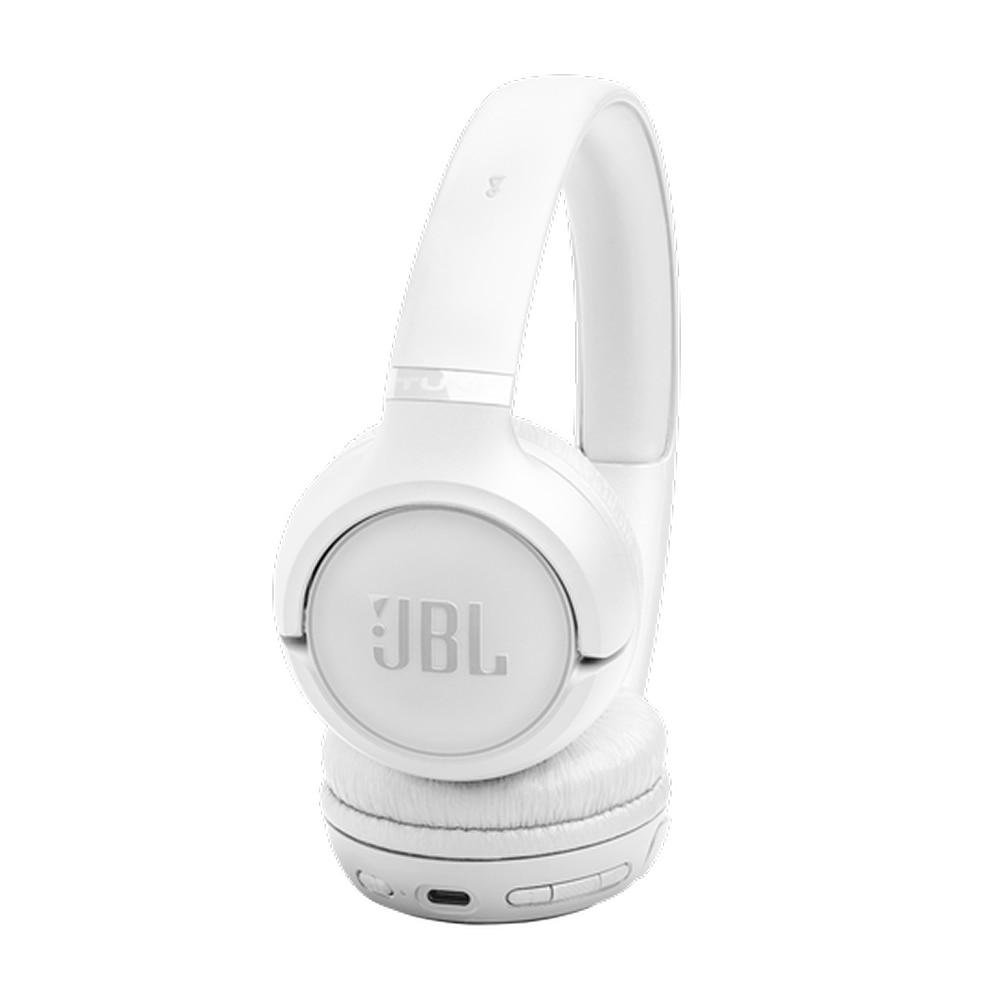 JBL Tune 530BT, Fone On-Ear Bluetooth, Branco Branco 5