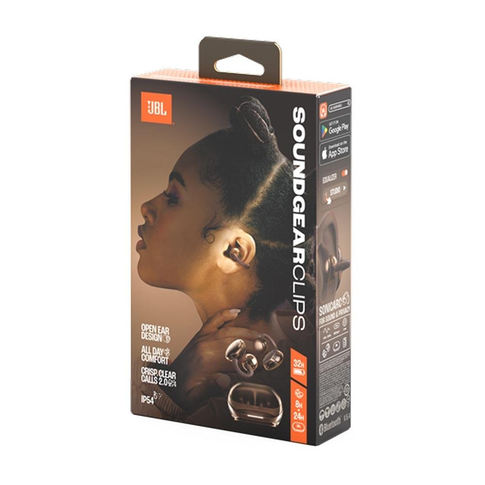 JBL Soundgear Clips, Fone de Ouvido Bluetooth, Cobre Cobre 5