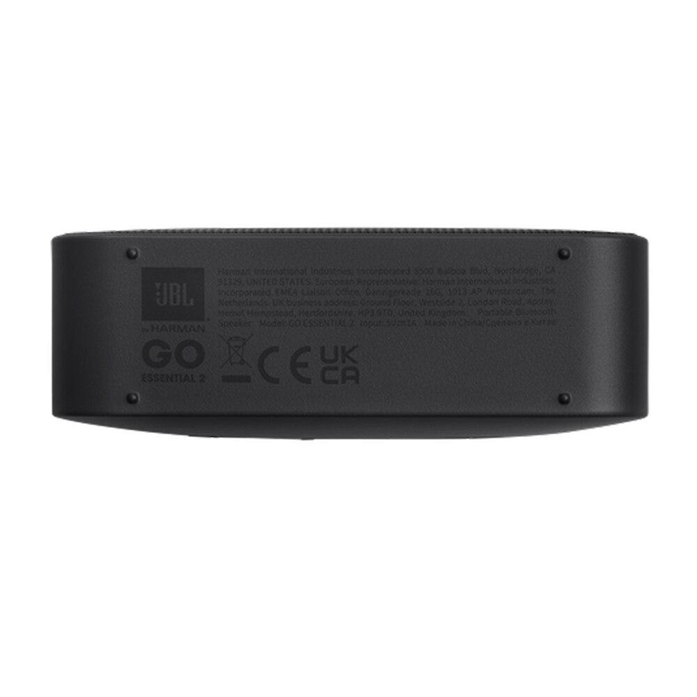 JBL Go Essential 2, Caixa de Som Bluetooth, Preto Preto 7