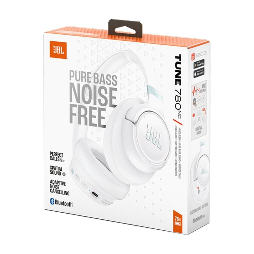 JBL Tune 780NC, Fone de Ouvido Bluetooth, Branco Branco 10
