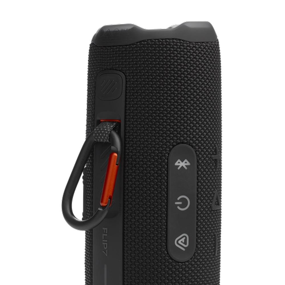 JBL Flip 7, Caixa de Som Bluetooth, Preto Preto 8