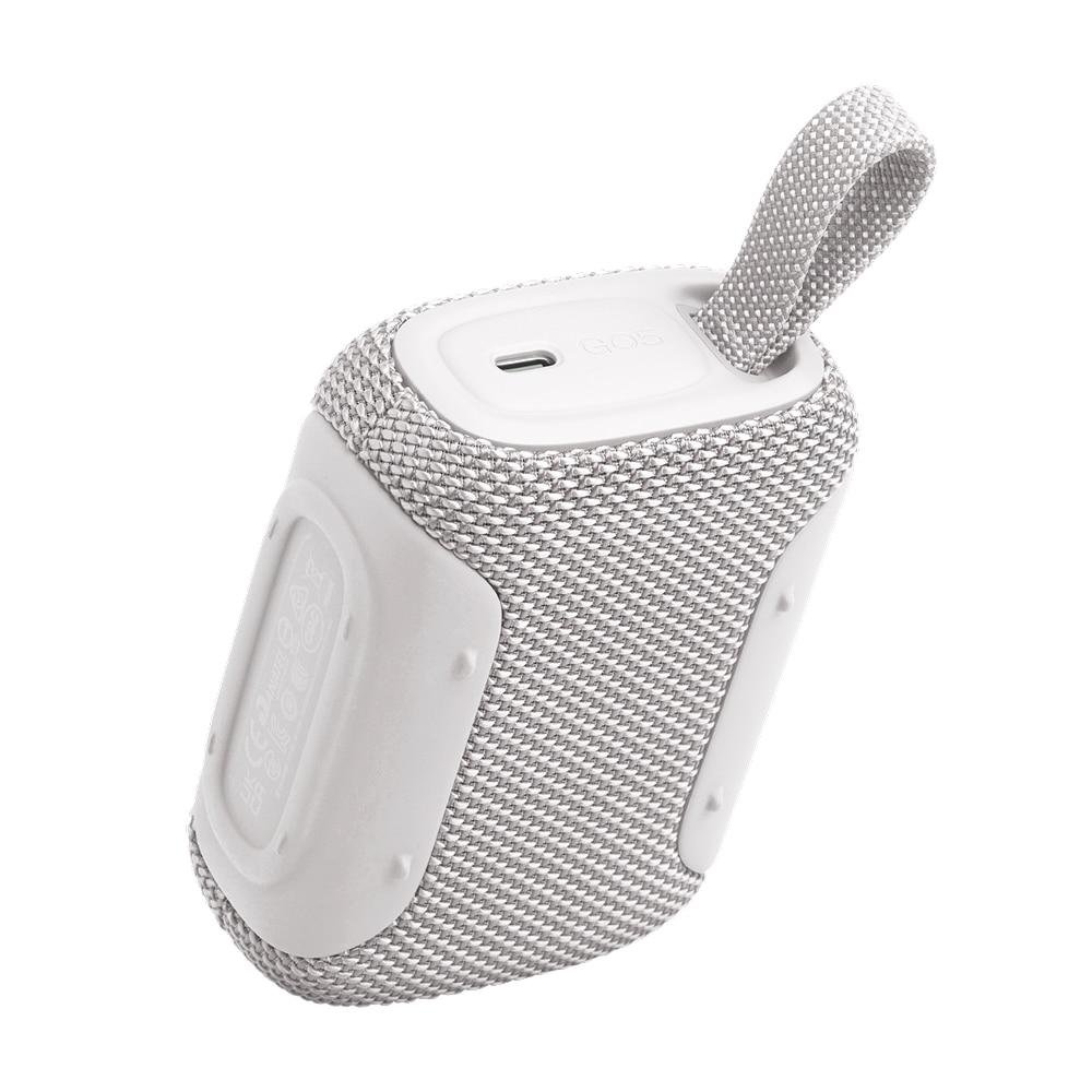 JBL Go 5, Caixa de Som Bluetooth, Branco Branco 3