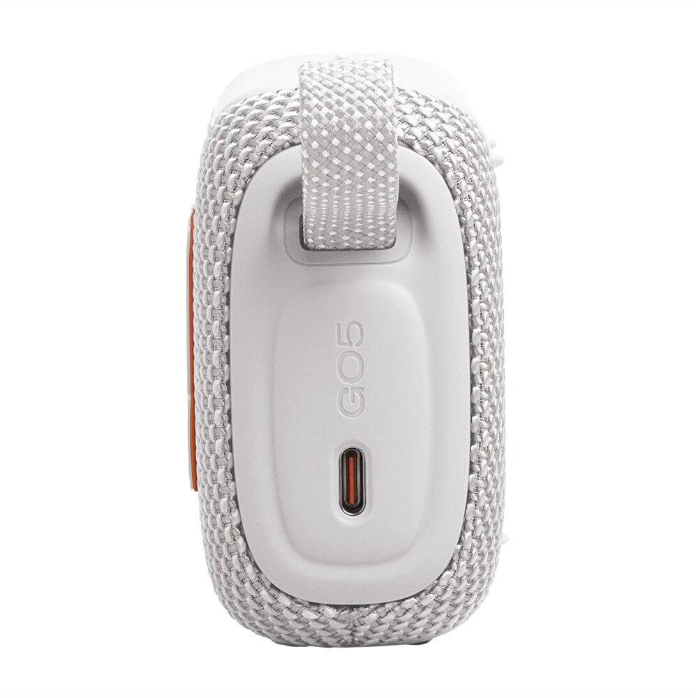 JBL Go 5, Caixa de Som Bluetooth, Branco Branco 4