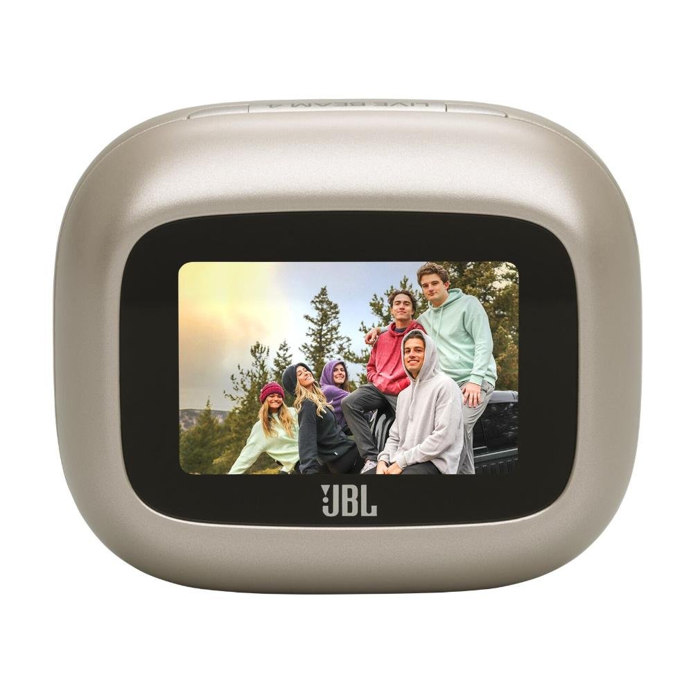 FONE JBL IN LIVE BEAM 4 PRATA 28914176 Prata 5