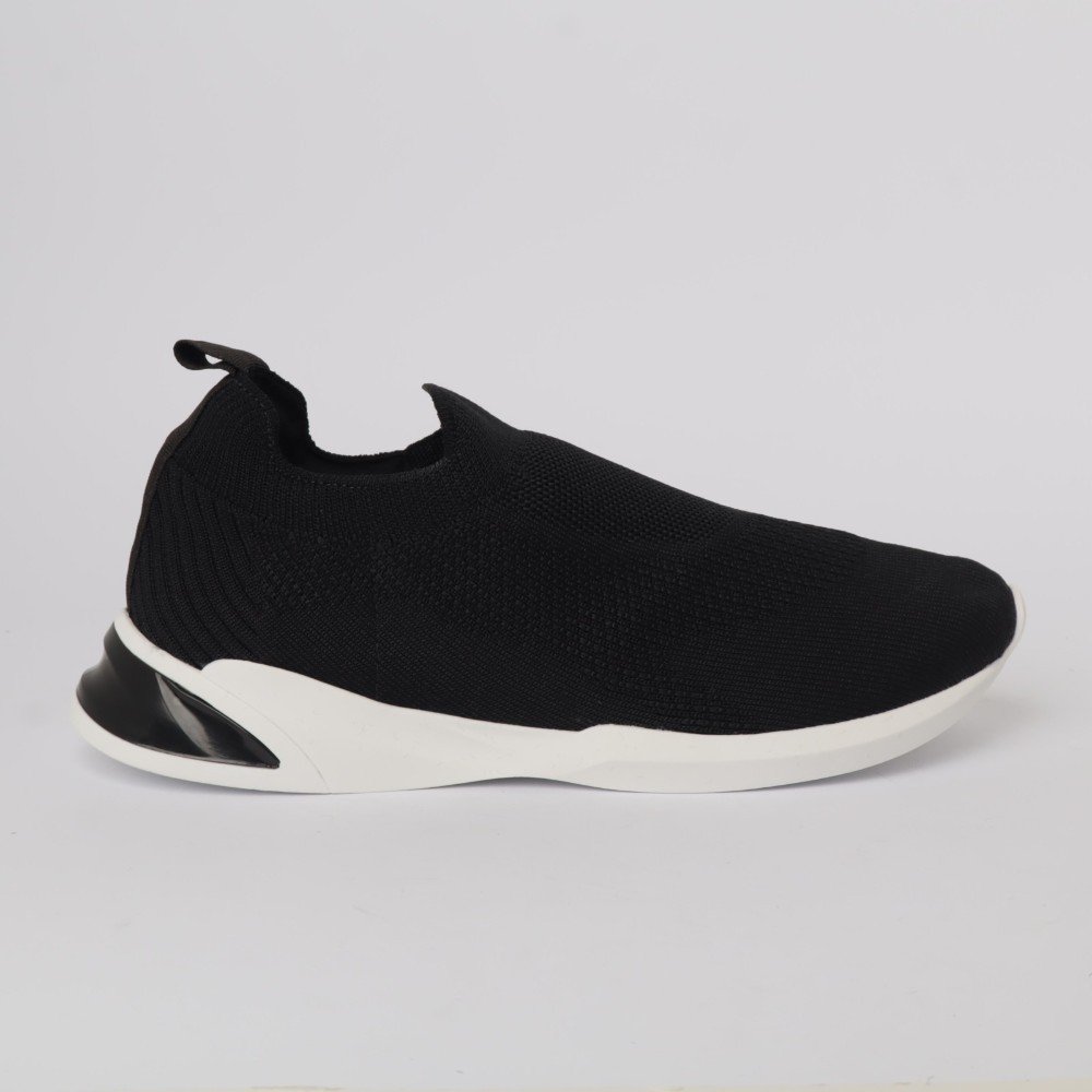 Tênis Feminino Sapato Da Corte Knit
