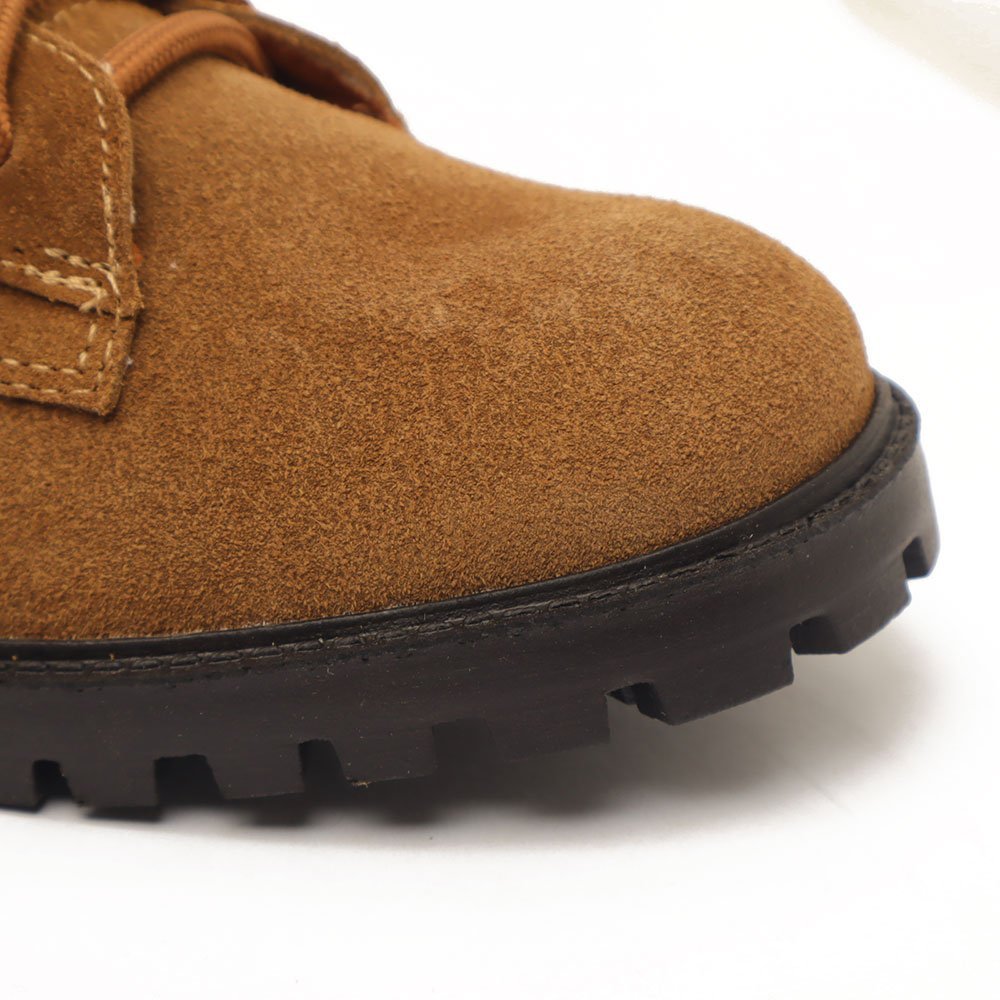 Coturno Feminino Sapato Da Corte Salto Baixo Tratorado Couro-Produto 02 Caramelo 9
