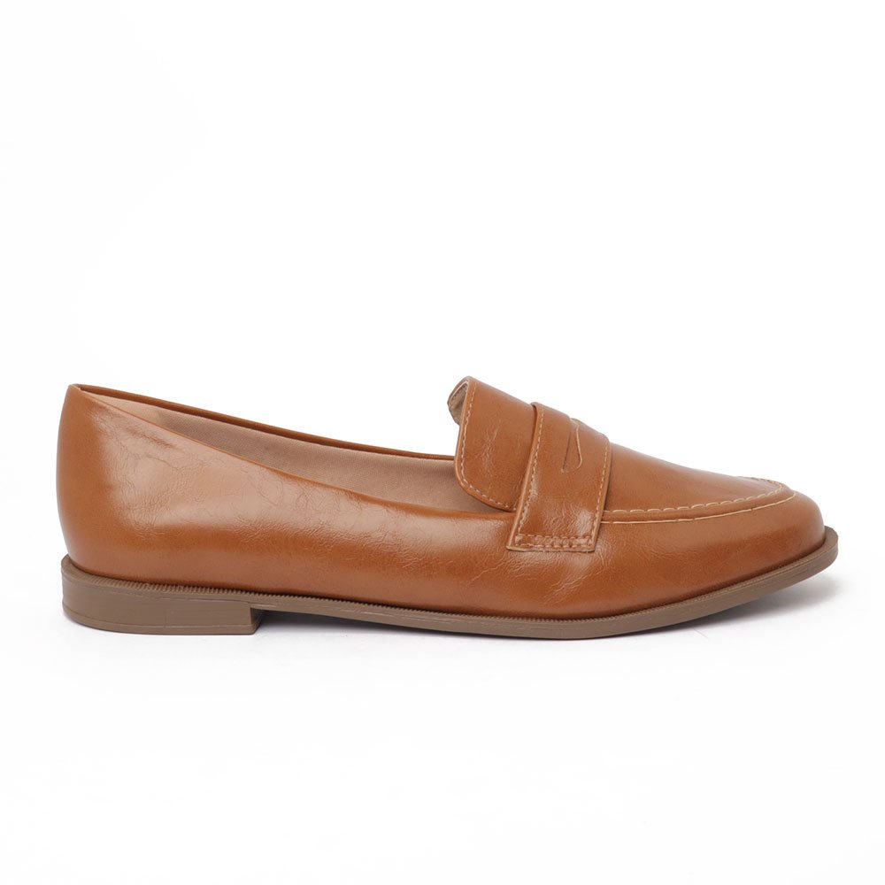 Mocassim Feminino Sapato da Corte Vira Olho De Gato