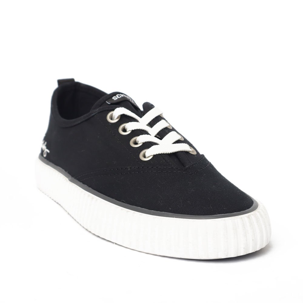 Tênis Feminino Schutz Sola Baixa Cadarço Preto 2