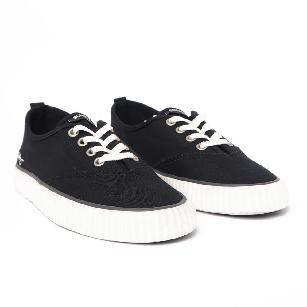 Tênis Feminino Schutz Sola Baixa Cadarço Preto 3