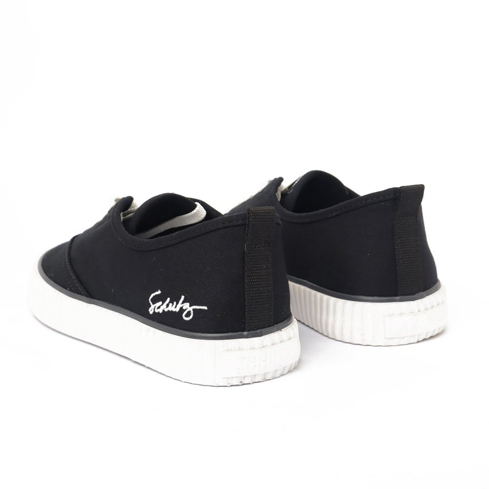 Tênis Feminino Schutz Sola Baixa Cadarço Preto 4