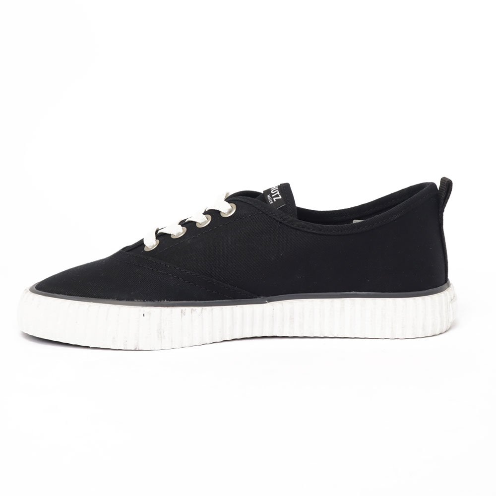 Tênis Feminino Schutz Sola Baixa Cadarço Preto 6