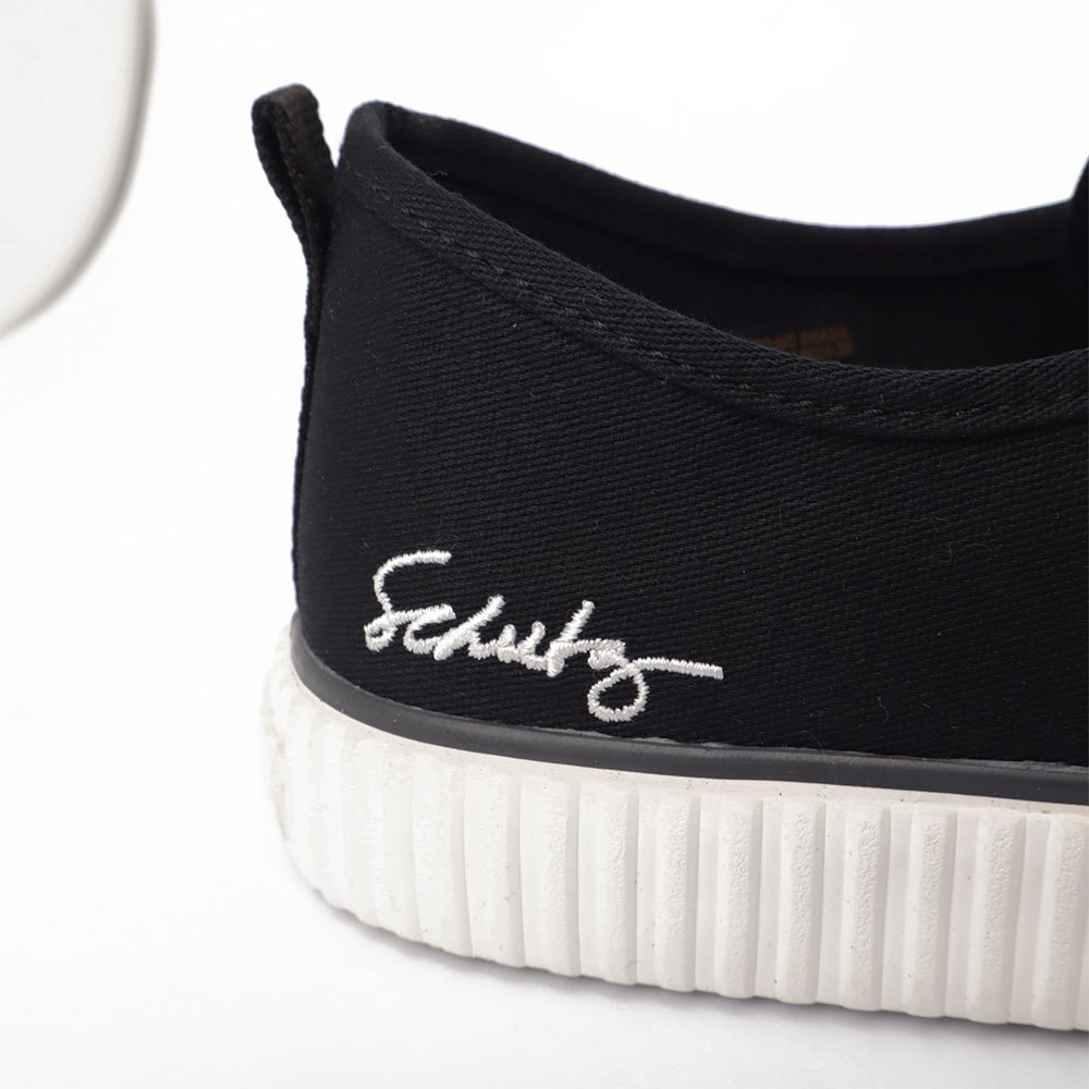 Tênis Feminino Schutz Sola Baixa Cadarço Preto 7