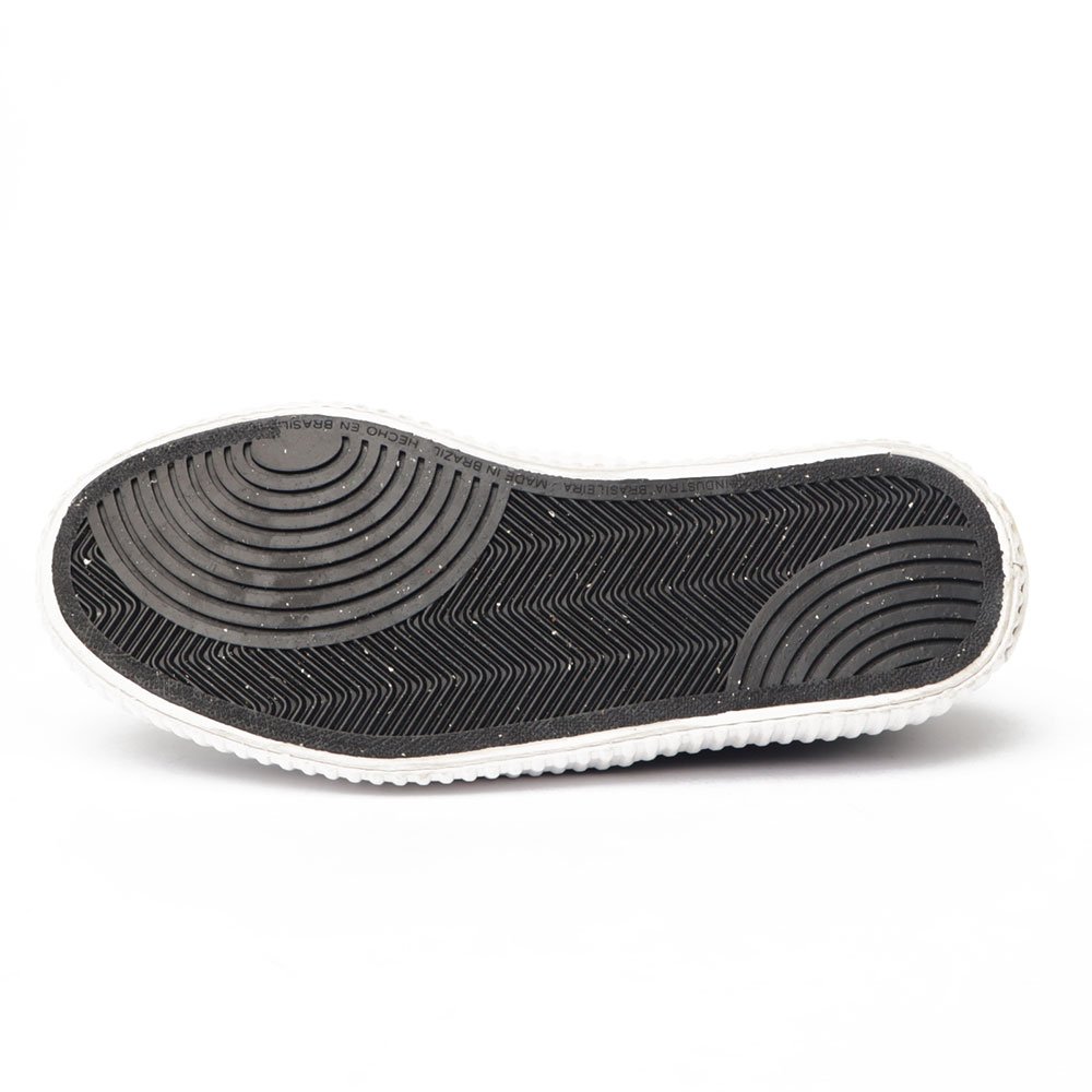 Tênis Feminino Schutz Sola Baixa Cadarço Preto 9
