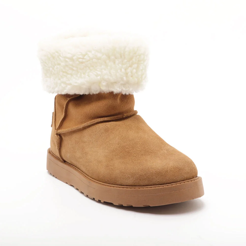 Bota Feminina Belluno Uggy Pelinho Caramelo 2