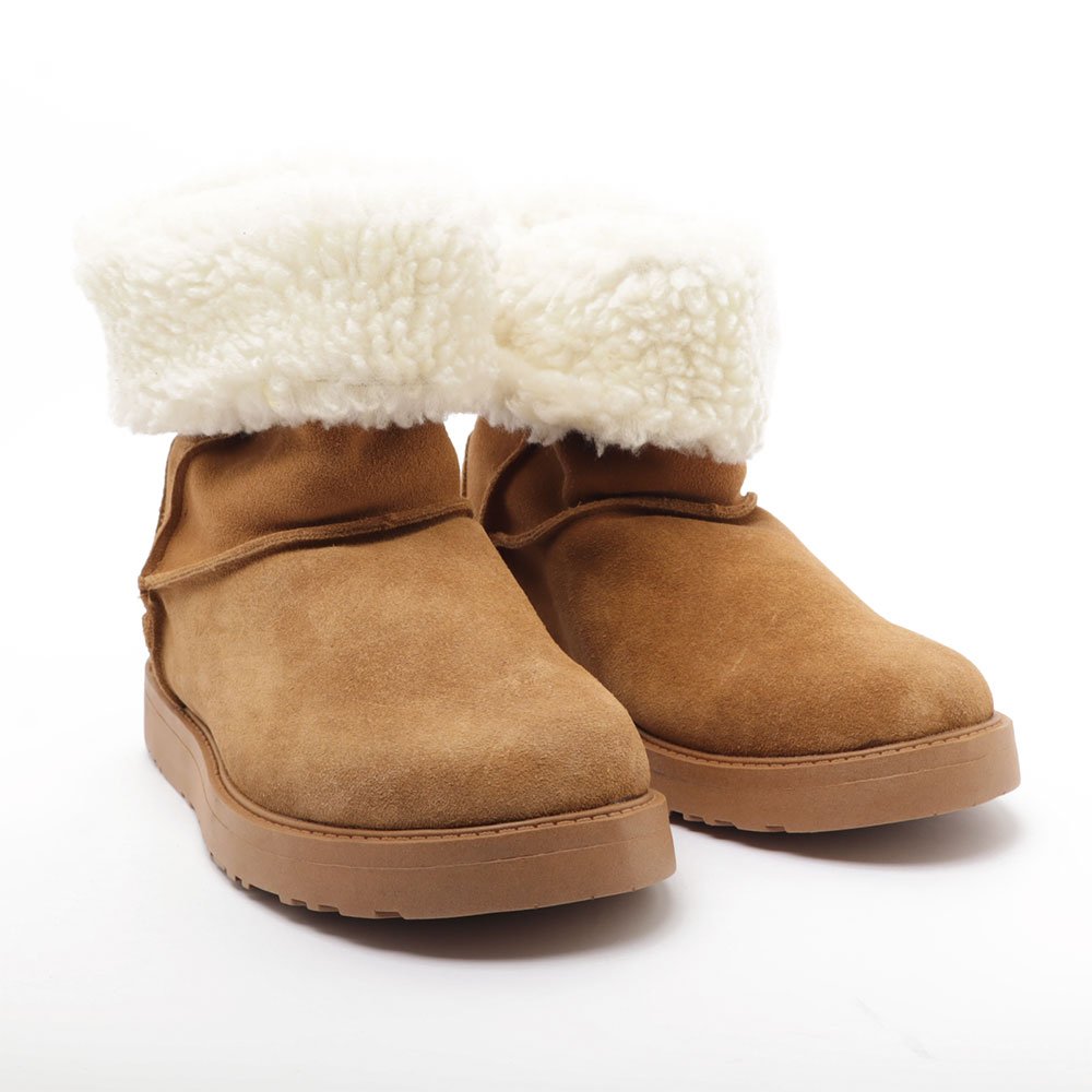 Bota Feminina Belluno Uggy Pelinho Caramelo 3
