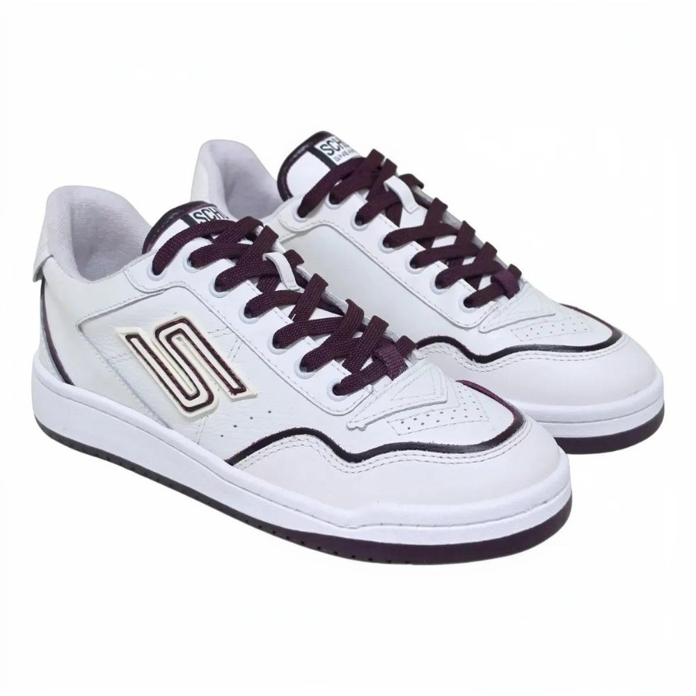 Tênis Sneaker Schutz Cadarço Branco 2