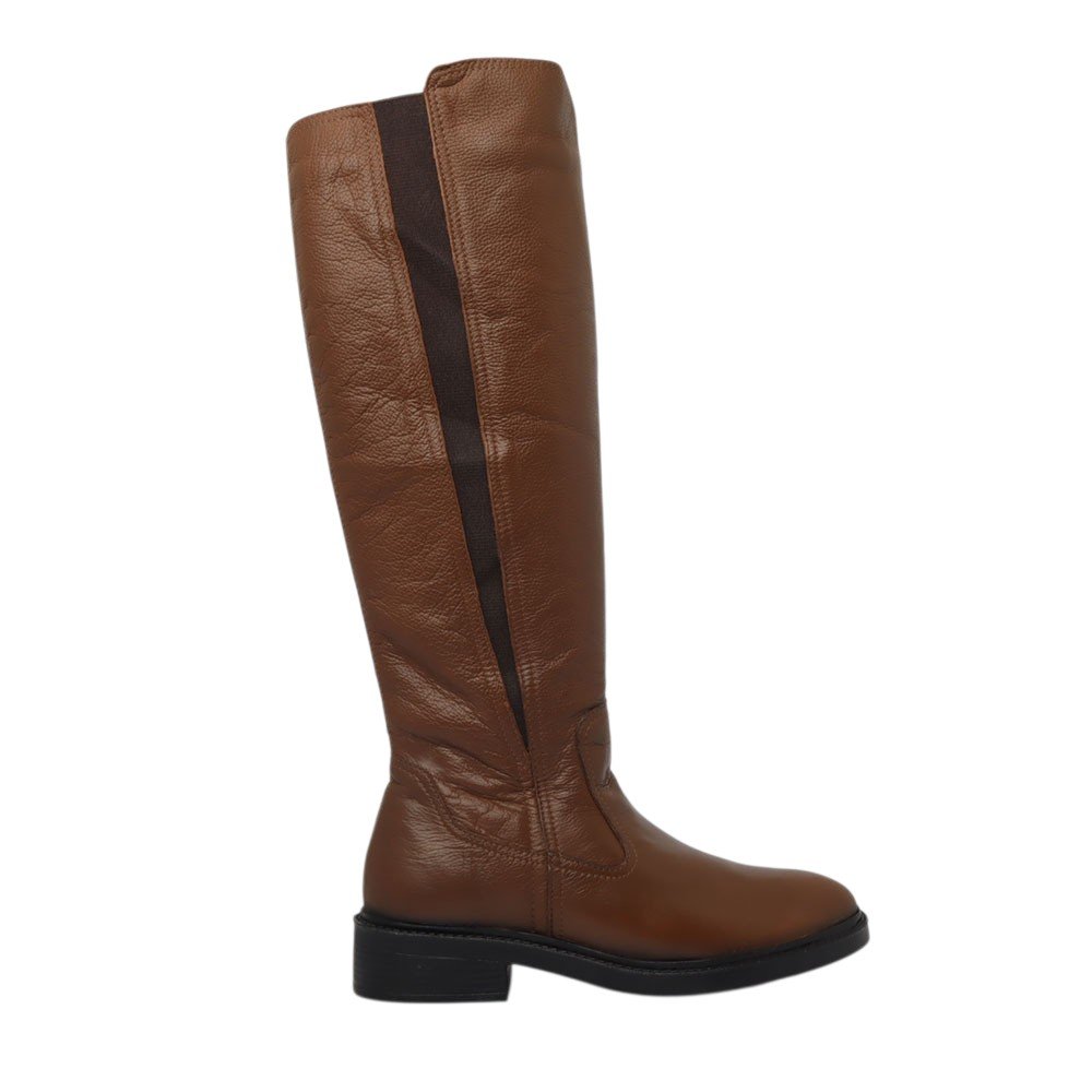 Bota Montaria Belluno Salto Bloco Baixo Ajuste Elástico