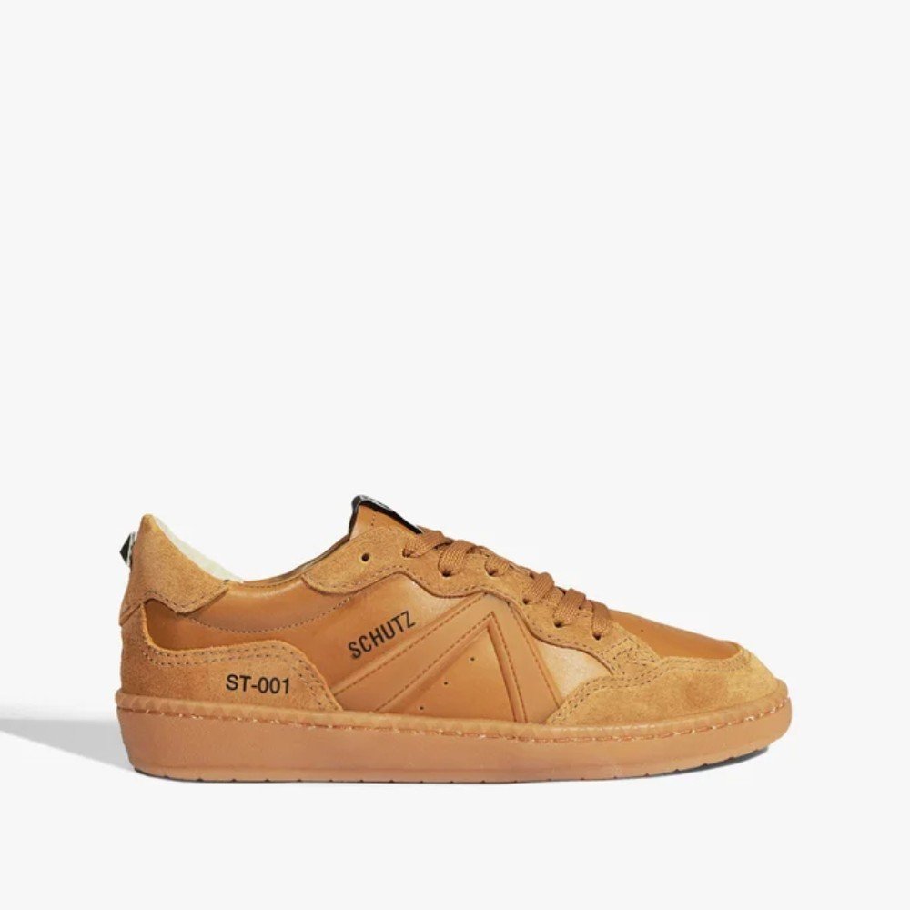 Tênis Feminino Schutz Couro