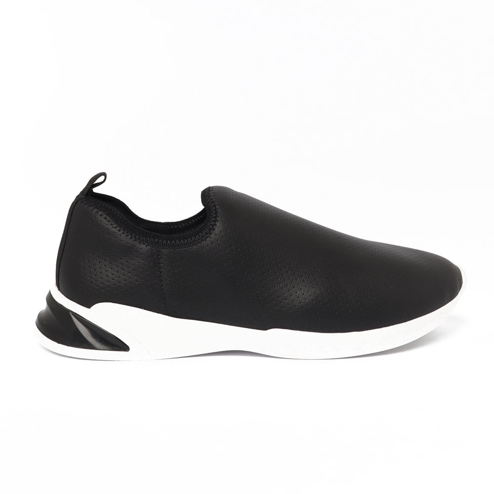 Tênis Feminino Sapato Da Corte Slip On