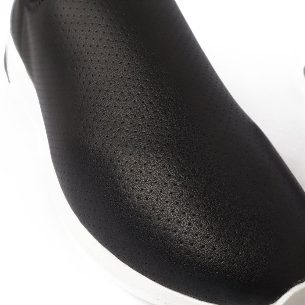 Tênis Feminino Sapato Da Corte Slip On Preto 7