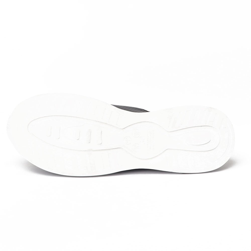 Tênis Feminino Sapato Da Corte Slip On Preto 9