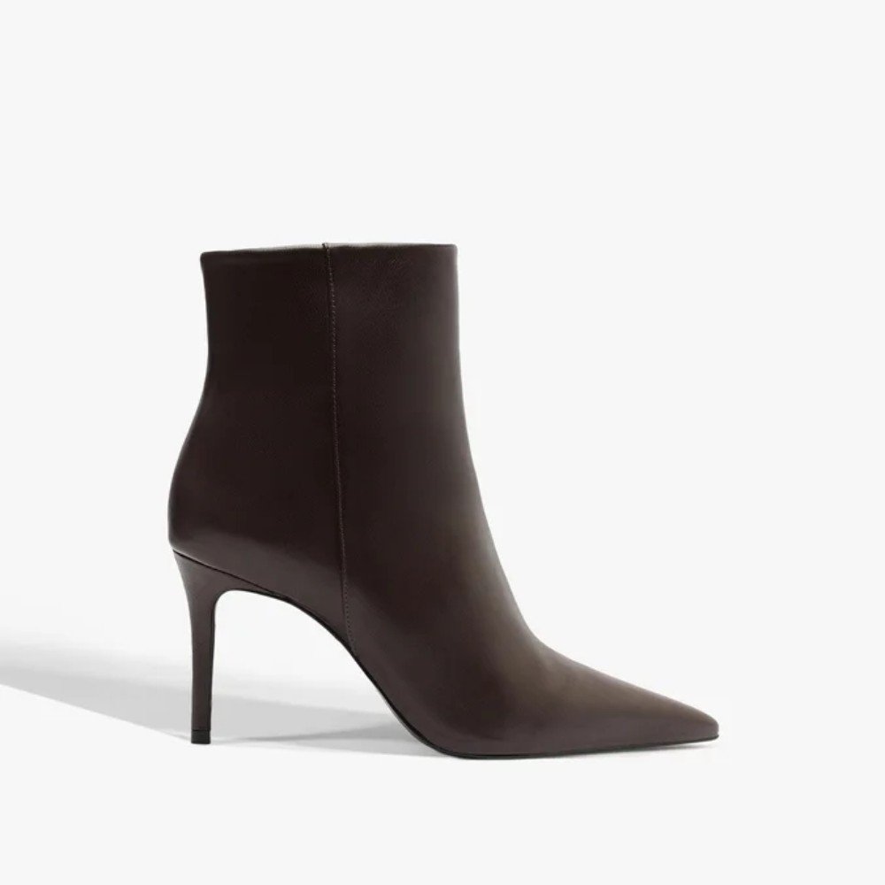 Bota Schutz Mikki Casual Cano Curto Couro - Produto 48