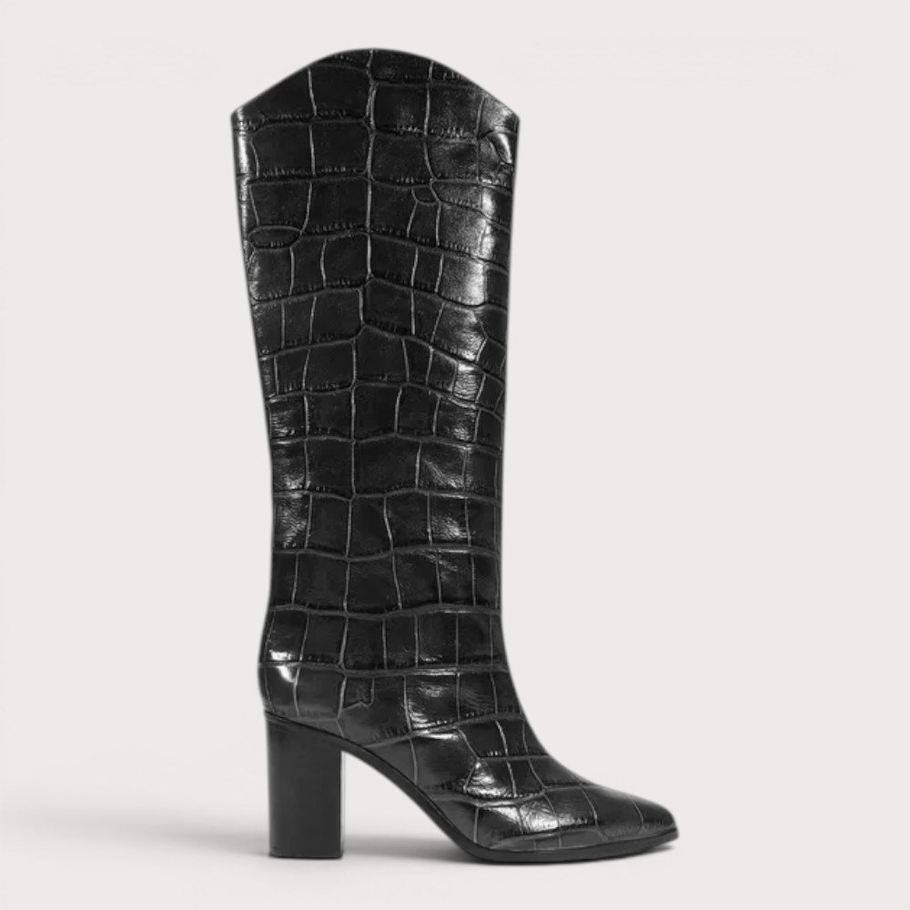 Bota Schutz Maryana Salto Bloco Alto