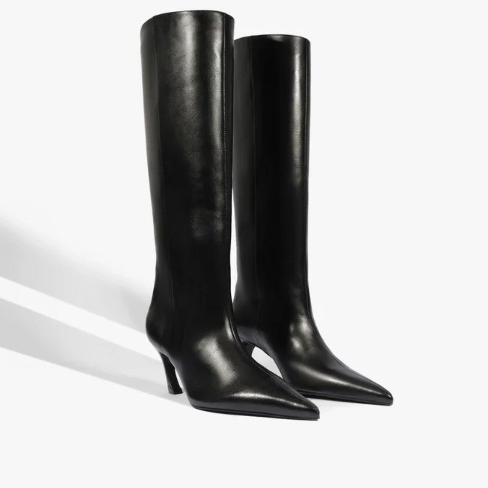 Bota Schutz Lexi Couro Preto 2
